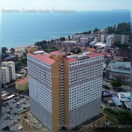 Homestay Kuala Terengganu Rose House Pantai Batu Buruk Eksteriør bilde